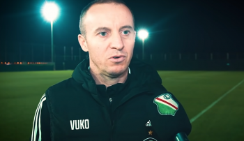 Aleksandar Vuković przed meczem Pogoń Szczecin - Legia Warszawa: Chcemy zrobić jak najlepszy wynik dla siebie i dla klubu